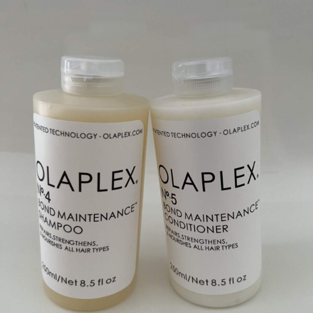 OLAPLEX NO.4 NO.5 Bond Maintenance Shampoo Hair Conditioner NWT OLAPLEX